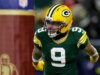 Packers WR Christian Watson treina, ‘lutando para jogar’ contra Bears