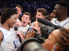 O triplo-duplo de AJ Dybantsa lidera a décima posição da BYU, ultrapassando o leste de Washington