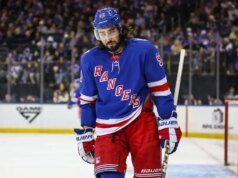 Punição cumprida, Mika Zibanejad do Rangers deve retornar contra Canucks