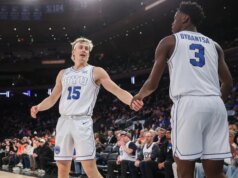 AJ Dybantsa marca 26 pontos na vitória da BYU sobre UC Riverside