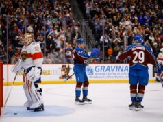 Avalanche marca 3 gols no segundo período para vencer os Panteras