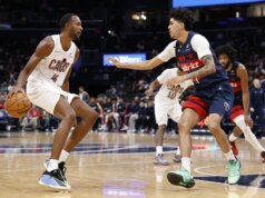 Relatórios: Cavaliers F Evan Mobley retornará contra Knicks
