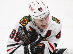 Blackhawks C Connor Bedard (parte superior do corpo) arquivado até janeiro