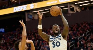 Resumo da NBA: Timberwolves estragam o retorno de 39 pontos de Stephen Curry