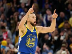 Stephen Curry, Warriors prontos para se recuperar contra Blazers em queda