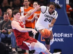 Resumo das 25 melhores mulheres: No. 9 Oklahoma lida com No. 23 Oklahoma State