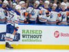 Connor McDavid, dos Oilers, leva uma sequência de vitórias no confronto contra os Canadiens