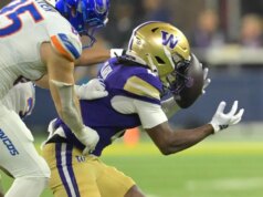 Washington acumula 5 escolhas na derrota sobre Boise State no LA Bowl