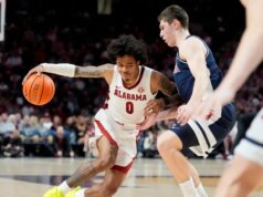 De volta da derrota contundente, o número 16 do Alabama mira na USF