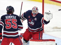 Brady Tkachuk e senadores se reúnem na prorrogação pela vitória na estrada sobre os Jets