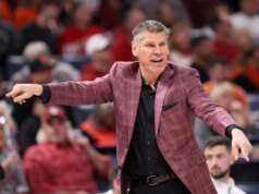 Oklahoma estabelece marca percentual de arremessos de campo enquanto pisoteia Stetson