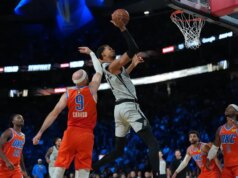 Victor Wembanyama e Spurs interrompem seqüência recorde do Thunder e chegam à remaining da Copa da NBA