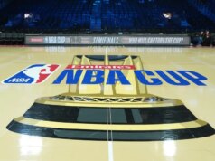 Relatório: NBA Cup pode estar deixando Las Vegas completamente