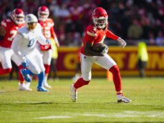 Chiefs WR Rashee Rice entra em protocolo após autorrelato de sintomas