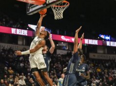 A onda de gols de Myles Colvin ajuda Wake Forest a derrotar o Queens