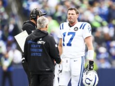 Shane Steichen: Colts planejam andar com QB Philip Rivers