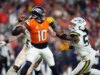 Broncos vencem Packers e garantem vaga nos playoffs atrás dos 4 TDs de Bo Nix