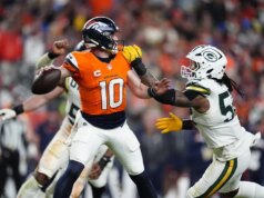 Broncos vencem Packers e garantem vaga nos playoffs atrás dos 4 TDs de Bo Nix