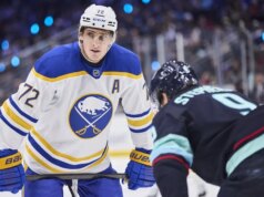 Tage Thompson e Sabres tentam permanecer quentes contra Devils