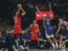 Path Blazers vence Stephen Curry (48 pontos), Warriors