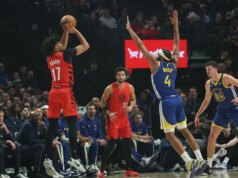 Path Blazers vence Stephen Curry (48 pontos), Warriors
