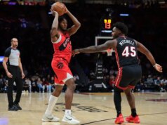 Raptors quebram sequência de derrotas e extinguem calor com vitória de retorno