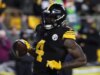 A suspensão pode custar a DK Metcalf dos Steelers mais de US$ 45 milhões