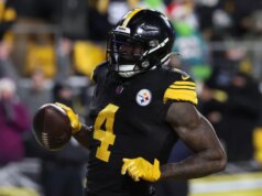 A suspensão pode custar a DK Metcalf dos Steelers mais de US$ 45 milhões