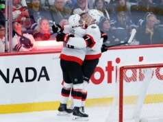 Resumo da NHL: Senadores conseguem empate tardio, melhores Jets no OT