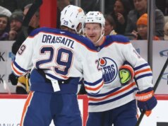 Leon Draisaitl, dos Oilers, torna-se o primeiro alemão a atingir 1.000 pontos