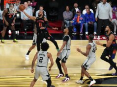 Knicks e Spurs encerram 2025 com revanche na closing da Copa da NBA