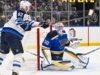 Resumo da NHL: Joel Hofer, Blues excluiu Jets