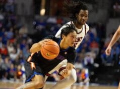 O jogo da conferência se aproxima enquanto a Flórida enfrenta a Colgate