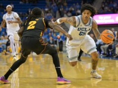 Os 14 pontos de 3 pontos, o melhor da temporada da UCLA, derrotam o Arizona State
