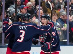 Zach Werenski, Blue Jackets explora a série da temporada com Geese