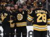 Depois de ‘ótimo jogo de ensino’, Bruins disputam a vitória contra Canucks