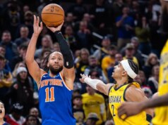Vencedor de Jalen Brunson impulsiona Knicks a vencer Pacers