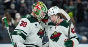 Os instances mais quentes da NHL se enfrentam quando o Avalanche visita o Wild