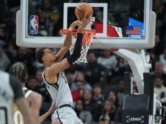 O tempo de jogo pode ser limitado para Victor Wembanyama do Spurs x Hawks