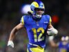 Rams WR Puka Nacua rasga árbitros em tweet excluído