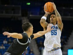 UCLA de tiro certeiro coloca objetivo em teste contra UC Riverside