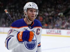 Golden Knights visitam Oilers em confronto importante da Conferência Oeste