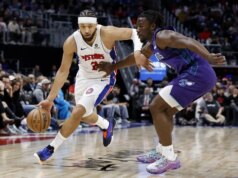 Cade Cunningham parece continuar em alta enquanto Pistons enfrenta Blazers