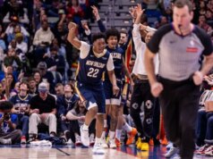 Pelicans conquistam primeira sequência de quatro vitórias consecutivas com derrota do Pacers