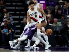 Blazers aguentam firme, vencem o set em casa contra os Kings