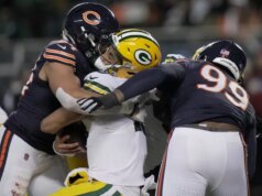 Jordan Love (protocolo de concussão) participa do passo a passo dos Packers