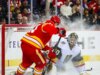 Flames marca cedo, muitas vezes para dobrar Golden Knights
