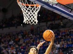 Flórida concluirá trecho fora da SEC com encontro com Dartmouth