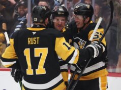 Pinguins ganham rara vitória nos pênaltis e vencem Canadiens