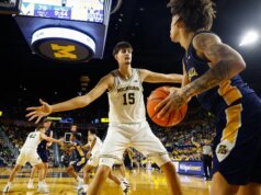 Nº 2 do Michigan estabelece recorde de invencibilidade contra McNeese testado em batalha